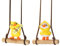Schwingende Ente Auto Hängend Ornament,