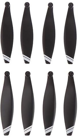 Rufevee Faith 2 Propeller RC Drohne Kunststoff+Schwarze Propeller RC Drohne Propeller RC Drohne Quadcopter RC Drohne