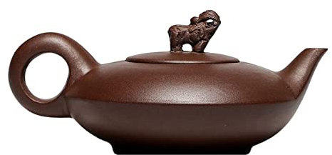 Teekanne, Teekessel, 180 ml, Teekanne, kreativer Elefant, Teekanne, Filter, lila Tontopf, handgefertigtes Teeset, Trinkset, exquisiter Teebereiter, Teekessel/Teekannen/Teekanne Present