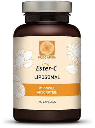 Liposomal Ester C - Better absorbtion Than Normal Ester C - The Only Ester C Vitamin C in Liposomal Form for The Best Absorption (180)