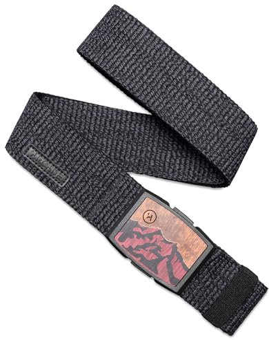 Arcade Textilgürtel Woody, Größe:ONESIZE, Farben:heather limo