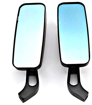 Motorrad Spiegel Für Yamaha Für V-Star Für XVS Für 650 Für 1100 Für Custom Für Silverado Für Virago Für XV Für 250 Für 1100 8mm 10mm Motorrad Spiegel Denspiegel