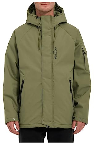 Volcom Unisex Stoke Stone Ii 5k Jacke Mantel, grün, S
