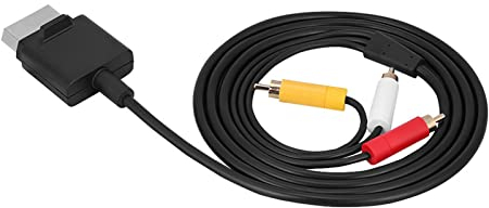 360 AV Câble Jeux Vidéo Et Périphériques 1.8 M Composant Abs TV Cordon AV Cableo Cordon Vidéo pour 360 Slim 360 Systèmes De Cordon d'alimentation