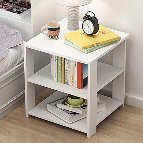 Nachttisch, einfacher Holz-Nachttisch, Schrank, Schlafzimmer, Spind, sparsam, für kleine Wohnungen, Schlafzimmer, Nachttische, moderner Spind, Nachttisch, Schlafzimmermöbel (Farbe: Stil A) Present