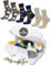 soxo Ostern Geschenke Für Frauen Damen Socken Herren Lustige Geschenk Für Männer 35-40 Ostern 3 Paar
