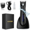 BarberBoss Men’s Body & Groin Grooming Kit: Men's Hair and Ball Trimmer, Complete Men's Grooming Set, Smooth Pubic Hair Clipper, Comprehensive Male Shaving Kit, Discreet Men’s Private Area Shaver