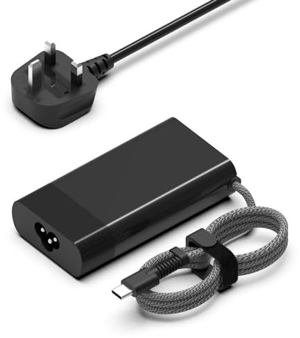 Hafiuege 65W USB C Laptop Charger Fit for HP Spectre ProBook Envy Chromebook 11 13 14, Elitebook x360 830 840 1020, Pavilion Elite Split x2 Type C Power Cord Adapter