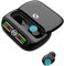 SERVOMASTER Kopfhörer Kabellos In-Ear Kopfhörer HD Mikrofon 2024 Neues Slider Design Kabellose Kopfhörer, 48 Stunden Herausragender Sound, Wireless Kopfhörer mit LED Display, USB-C, für Android IOS