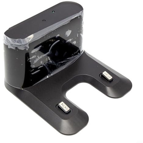 ZYNCUE Base de carga, base de cargador para MAMNV BR150/BR151, para ZCWA BR150/BR151, para GTTVO BR150/BR151, para robot aspirador GTTVO BR150/BR151