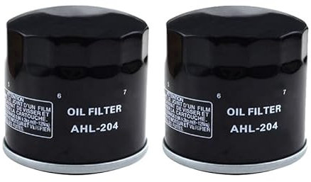 Filtro olio for XJ6 600 2009-2014 XJ6 DIVERSION 6002009-2014 XTZ1200 XTZ 1200 SUPER TENERE 1200 2010-2016(2pcs)