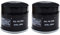 Filtro olio for XJ6 600 2009-2014 XJ6 DIVERSION 6002009-2014 XTZ1200 XTZ 1200 SUPER TENERE 1200 2010-2016(2pcs)