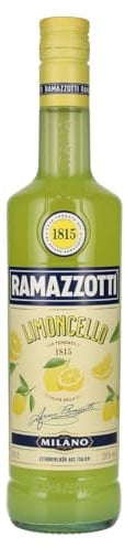Amaro Ramazzotti Limoncello Licor Aperitivo, 700 ml