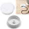 2PCS Desk Cable Hole Desk Grommet 60 mm/2.36 Inch Plastic Cable Hole Cover Tidy Wire Hole Cover Wire Organizers Cable Grommets White Desk Grommet for Home and Office Table Surface Port Hole Covers