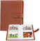 VOVMOEYA 80 Pocket Photo Album 3.5 x 4.5 Inch Camera Film Storage, For Polaroid Cameras, For Fujifilm Instax Wide 400/300/210 Slip In Photo Book Album 20-Page Holds 80 Pictures-Brown
