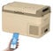 Alpicool GE30 30L Glaciere Portable Réfrigérateur Voiture Camping Congélateur 12/24V Mini Frigo pour Maison, Bureau ou Pique-Nique en Plein Air/ -20 à 20℃