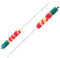 ibasenice Juego de 2 Cepillos de Limpieza Piccolo Herramienta de Reutilizable Cepillo Suave Instrumentos Musicales Accesorios de Limpieza de Piccolo
