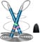 BORDEAG Speed Rope: Corda per Saltare Professionale, Corda Regolabile e Robusta, Ideale per Fitness, Boxe e HIIT (250cm/Blù)