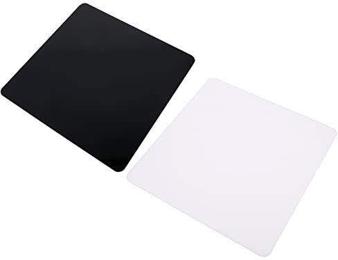 DOITOOL 2piezas Tablero De Reflexión Acrílico Espejo para Fotografía Accesorios De Estudio para Fondos y Propósitos Creativos
