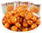 Crispy Peas,Spicy Five-Spice Barbecue Flavor,Healthy and Nutritious Snacks,Vegetables,Vegan,Instant Beans,Leisure Food, Side Dishes, Delicious Chinese Snack Gifts (Spicy taste,32bags)