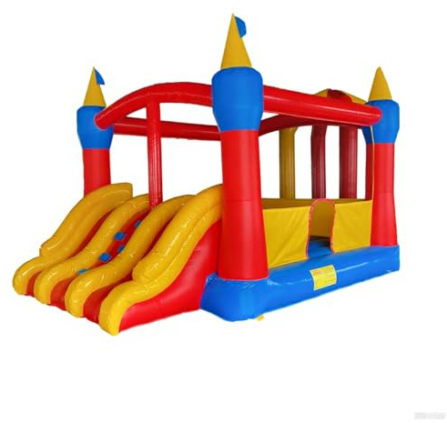 Commercial Bounce House 100% PVC Bounce Castle 4 in1 Large Bounce House with Slide 16.4FT*13.1FT*9.8FT