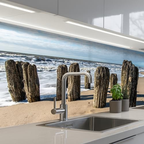 KitchenYeah© Spritzschutz Küchenrückwand Selbstklebend Küche Rückwand