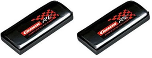 Carrera RC 370410144 - RC 3.7 V, 380 mAh Li-Po Akku für 503001/3 (Packung mit 2)