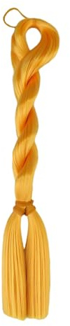 1.Kunsthaar 60cm für Puppenstyling Flechten Locken, Gelenk & Handwerk Puppen Ersatz Haarersatz Haar