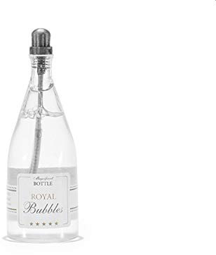 Auto-schmuck so einfach so kreativ 24, 48, 96 bolle di sapone Wedding Bubbles con manico a forma di cuore, per torta di cigno, bottiglia per matrimonio, colore bianco o rosa (24 champagne)