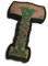 Empire Tactical USA Thor's Hammer Viking Norse Ornament PVC/Rubber Morale Patch 3X 2.5