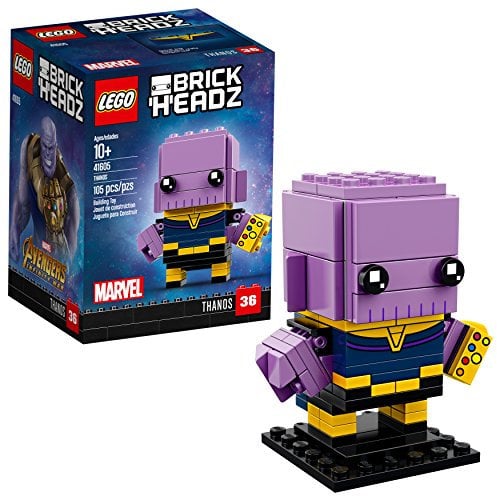 LEGO BrickHeadz Thanos 41605 Building Kit (105 Piece)