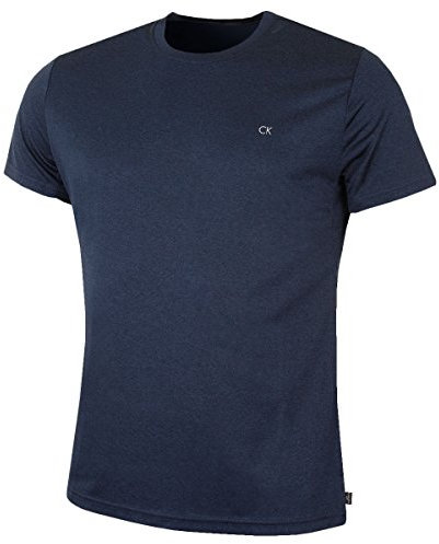 Calvin Klein Mens Harlem T-Shirt - Navy Marl - S