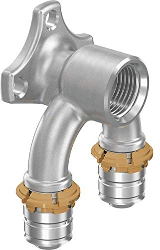 Uponor S-Press U-Wandscheibe Smart Aqua (16 mm x 1/2'' x 20 mm)