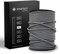 smartect Cavo Elettrico Tessile Grigio Oscuro, 10 Metri Filo Elettrico Vintage, Tripolare (3 x 0.75mm²) Cavo Elettrico Rivestito in Tessuto per Fai da Te