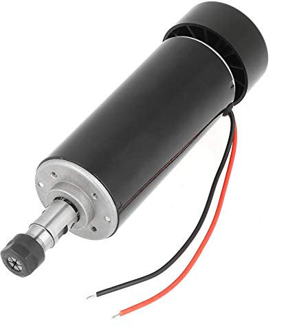 Motore mandrino, ER11 500W 12000R/min ad alta velocità senza spazzole PCB motore mandrino CNC per incisore fai da te accessori macchina per incisione, 0,01-0,03 corsa ad alta precisione