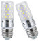 YBTOP 12W E27 LED Corn Screw Bulbs,1200lm 6000K Daylight White,100W Incandescent Bulbs Equivalent,Not-Dimmable,2-Pack