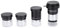 Sxhlseller 1,25 Plossl Telescope Okular Set - Vierteiliges 1,25-Zoll-Astronomie-Zubehör-Kit - 4 mm / 10 mm / 25 mm Plossl Okular