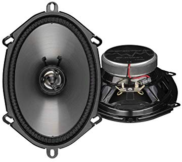 SPECTRON SP-RX257: Klangstarker 13 X 18CM / 5 x 7 Pulgadas Altavoz Para Coches Y Viajes Móvil, 2-Wege Coaxial Sistema, Oval, 80 Vatios