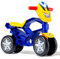 MOLTO | Ma première Moto My 1st Molto Cross Bleu | Moto Tout-Terrain pour Enfants | Jouets pour Enfants Sûrs et Résistants | Favorise Le Développement Sain des Filles et des Garçons, De 18 à 36 Mois