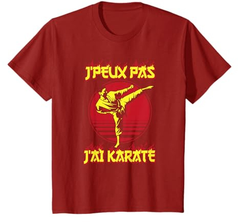 Tee Shirt Karaté - pour Enfant T-Shirt