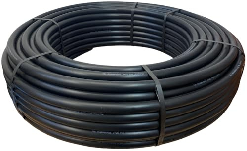 Tubo Irrigazione DIAM 25 MM - Polietilene PN6 Per Acqua Giardino (300)