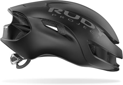 Rudy Project Unisex für Erwachsene Nytron Black (Matte) L 59-61/23,2-24 Helm, Schwarz, L