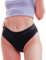 The Female Company Period Panty Slip 2.0 - Periodenunterwäsche aus Bio-Baumwolle - Menstruationsunterwäsche für Damen - Ersetzt Tampons und Binden - Schwarz