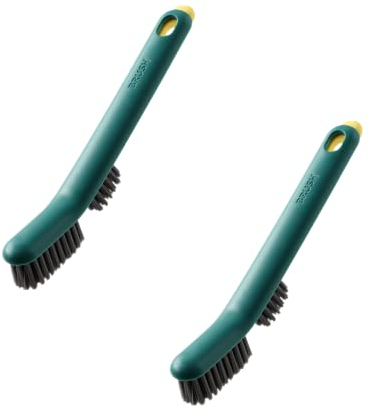 2 PCS Shoe Brushes Detachable Shoes Wash Brushes Sneakers Cleaning Brushes Nylon Cleaning Bristles Dual Shoe Brushes for Clean Shoes