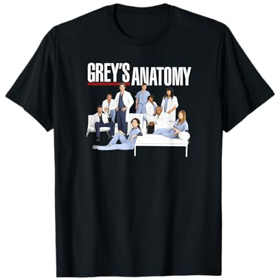 Grey's Anatomy Group with Logo T-Shirt