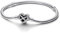PANDORA Moments Armband aus Sterling-Silber mit Funkelndem Unendlichkeits-Herzverschluss und Zirkonia Steinen, kompatibel mit Charms und Anhängern aus der Moments Kollektion, Größe: 16cm, 592645C01-16