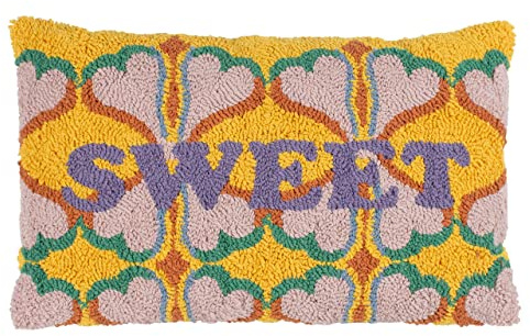 Heya Home Sweet Feather Filled Cushion, 30 x 50cm