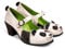 Hot Chocolate Design Chocolaticas Mid Heels Panda Women's Mary Jane Pump Multicoloured HCD 38