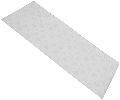 Housoutil 2 Lampenschirm Materialien DIY Weiß Lampenschirm Folie 60 Cm Styrol Vorgeschnittene Länge Lampenstoff Flachs Stoff Für Wand Stehlampe Tischleuchte