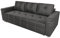 BROMARKT Schlafsofa Mirna - Sofa mit Schlaffunktion und Bettkasten, Bettsofa, Couchgarnitur, Couch, Sofagarnitur, Bett (h86 x t99 x b238 cm, Kronos 34 Grau)